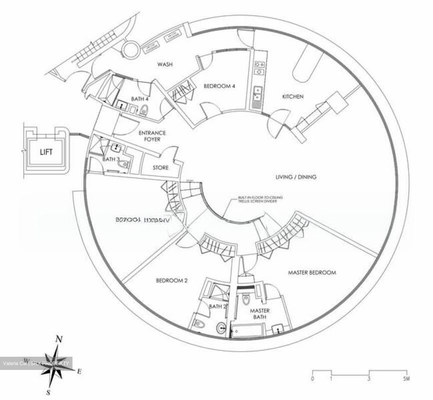The Draycott (D10), Apartment #550595161